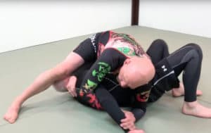 Far Side Kimura Armlock 2