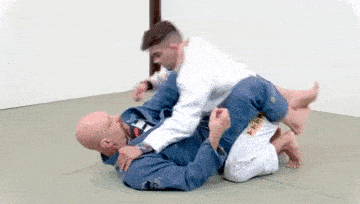 Closed Guard Grip Break, Arm Over Top and Two-Handed Pop