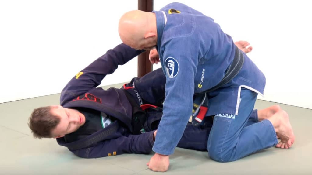 Leg Weave 1: Start In the Half Guard