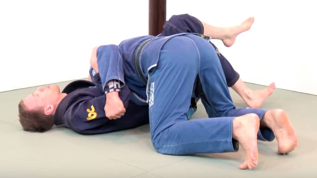 Leg Weave 6: Free Your Leg and Establish Side Control