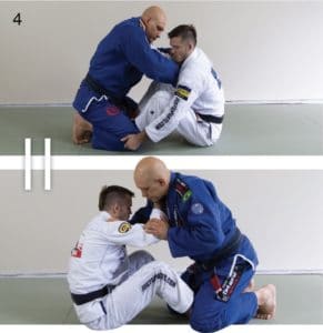 Butterfly guard to technical standup from x guard 4
