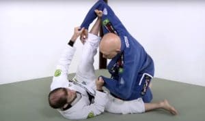 3: Kick Top Leg Over Head