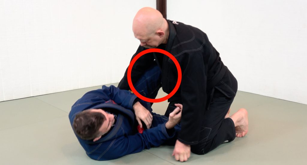 Half Guard Knee Frame