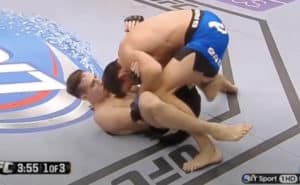 Demian Maia Tripod Passing in the UFC