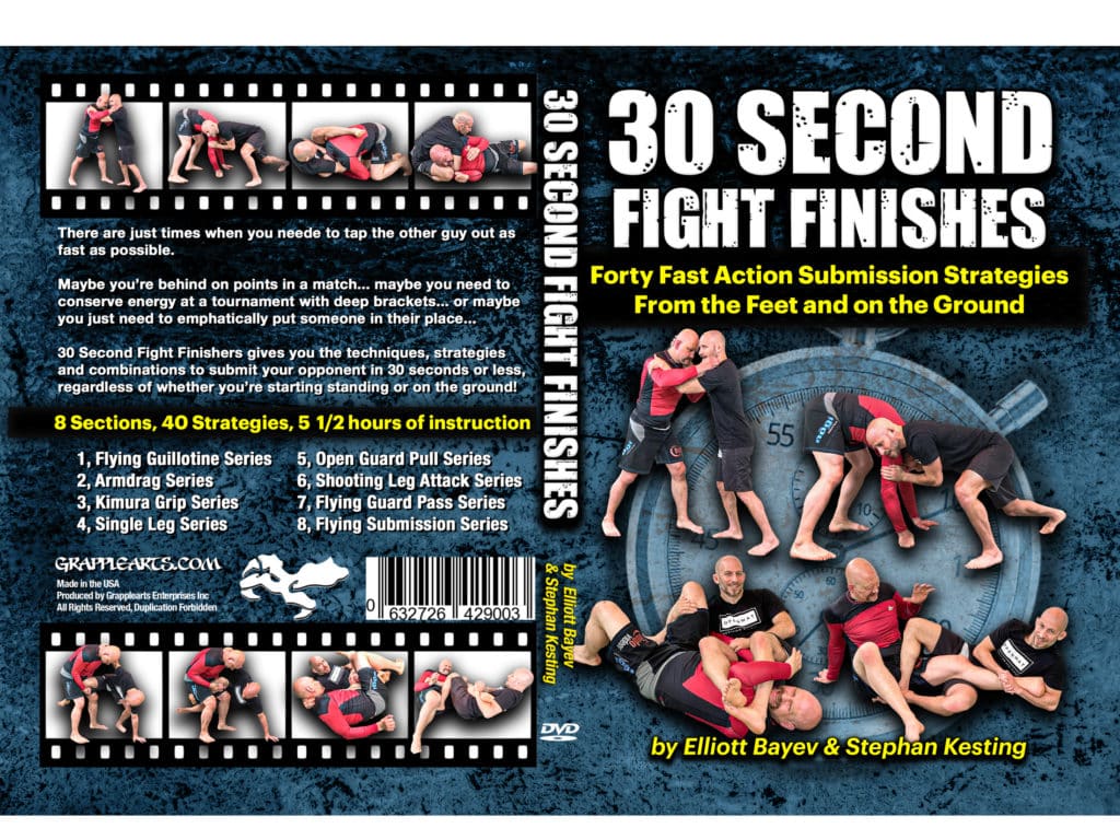 30 Second Fight Finishes - Online Streaming, DVD and App Format