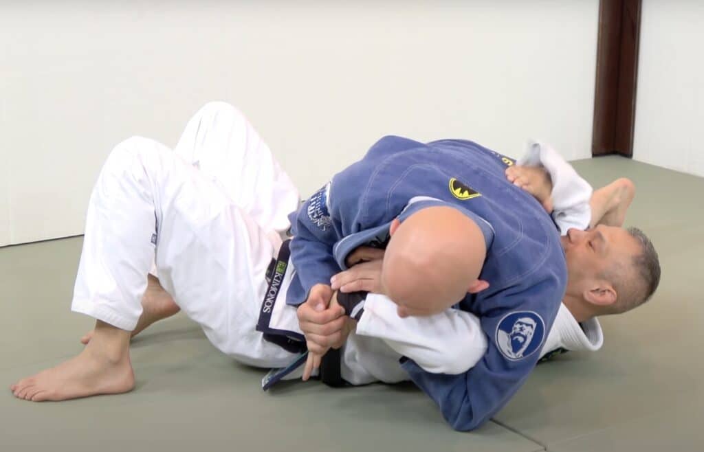 Wristlock Kimura Finish from Side Control