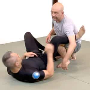 Omoplata Trigger Position