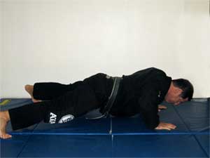 Conditioning exercises for martial arts