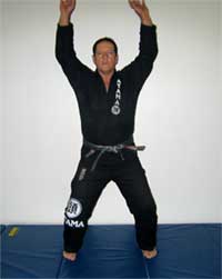 Jumping Jacks for grapplers