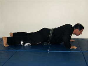 Bodyweight calesthetics for grappling