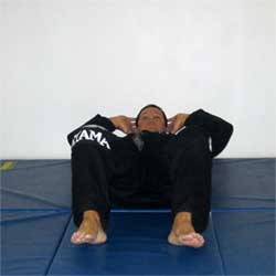 Abdominal conditioning for BJJ