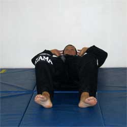 Abdominal conditioning for BJJ