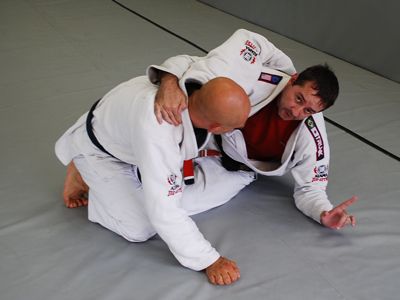 BJJ Half Guard Sweep 1