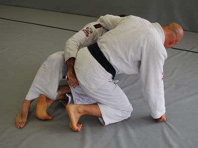 BJJ Half Guard Sweep 3