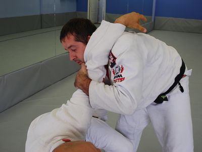 BJJ Half Guard Sweep 7