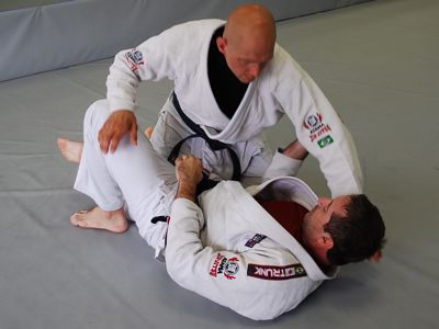 Deep Half Guard Sweep 1