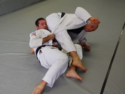 Deep Half Guard Sweep 10