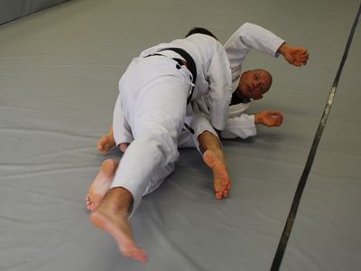 Deep Half Guard Sweep 11