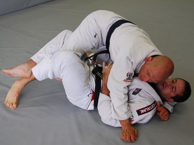 Deep Half Guard 2