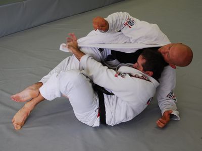 Deep Half Guard Sweep 4