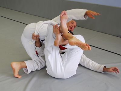 Deep Half Guard Sweep 7