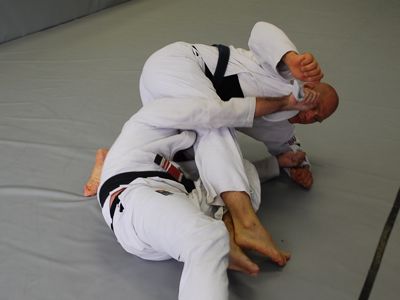 Deep Half Guard Sweep 9