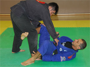 Reverse de la Riva Guard