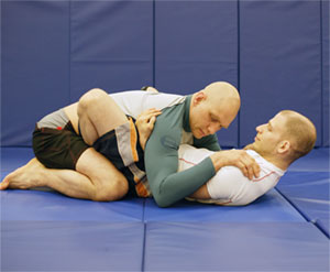 Butterfly guard no gi