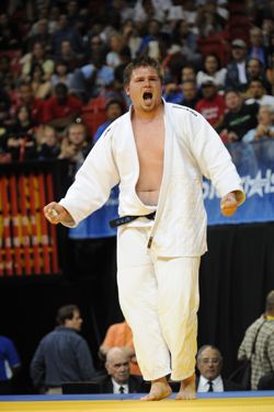 Dan McCormick at Olympic Judo Trials