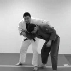 Sumi Gaeshi Grip, a Judo throw for BJJ