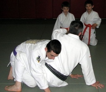 Teaching BJJ to kids