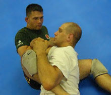 Armlock Escape from Shootfighting 4