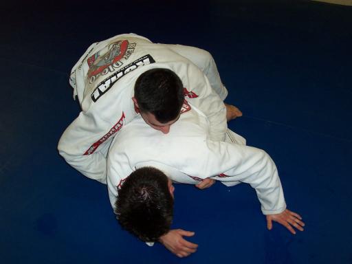 Half Guard Sweep 11