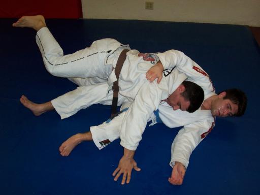 Half Guard Sweep 13