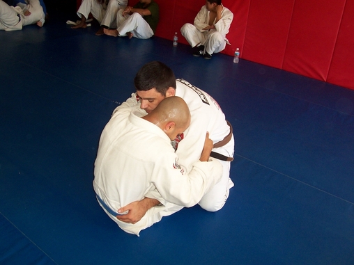 Wallid Ismael-style guard passing