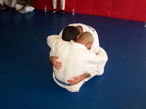 Wallid Ismael-style guard passing 2