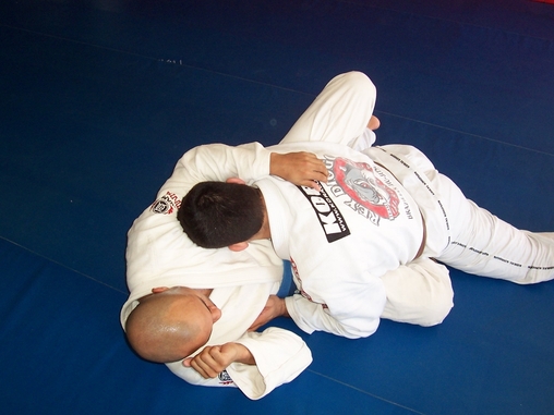 Wallid Ismael-style guard passing 4