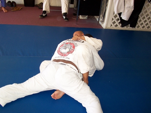 Wallid Ismael-style guard passing 5