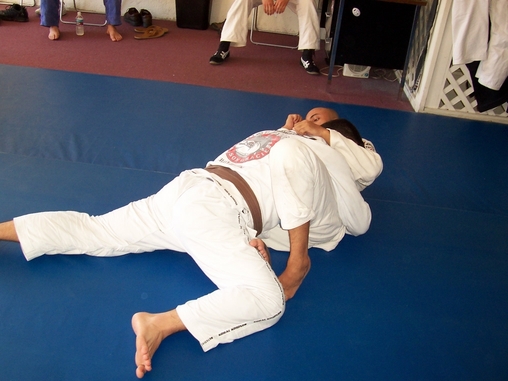 Wallid Ismael-style guard passing 6