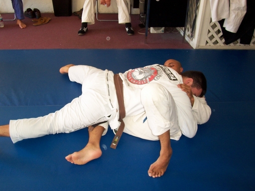 Wallid Ismael-style guard passing 7