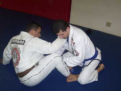 Single Leg Sweep