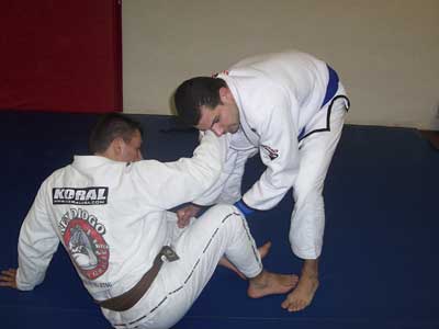 Single Leg Sweep 2