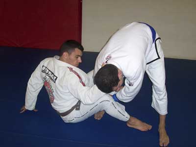 Single Leg Sweep 3