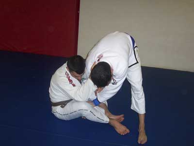 Single Leg Sweep 4