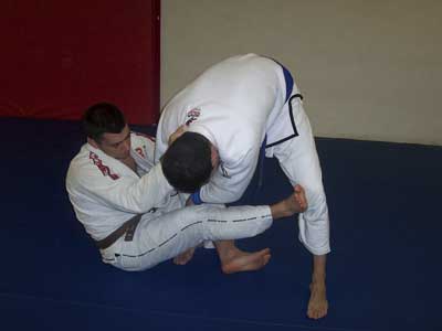 Single Leg Sweep 5