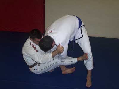 Single Leg Sweep 6