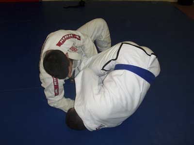 Single Leg Sweep 7