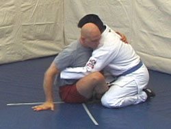 Butterfly guard sweep variation 1 photo 2