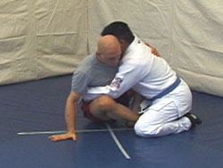 Butterfly guard sweep variation 1 photo 3