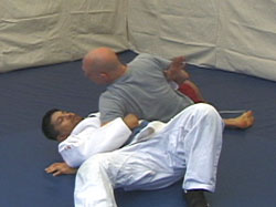 Butterfly guard sweep variation 1 photo 8